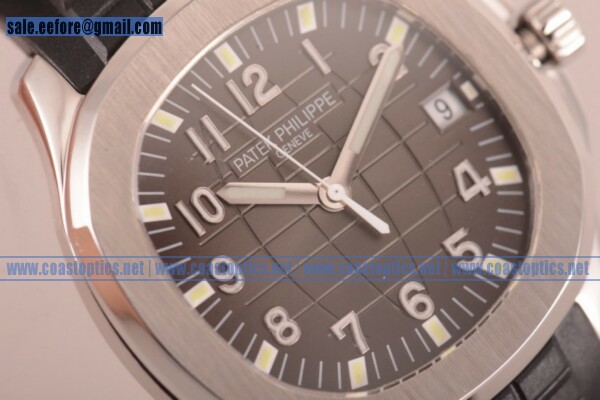 1:1 Replica Patek Philippe Aquanaut Watch Steel 5167A-001 (BP) - Click Image to Close